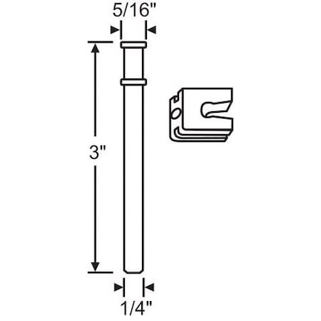 Strybuc Bifold Pin Assembly 1-246